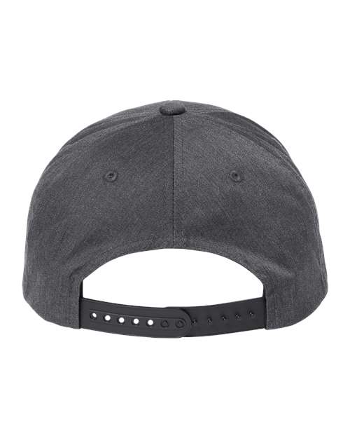 YP Classics CVC Snapback Cap 6389