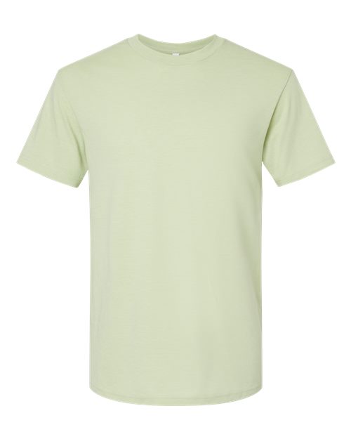 American Apparel Unisex CVC Tee 2001CVC - Heather Cucumber