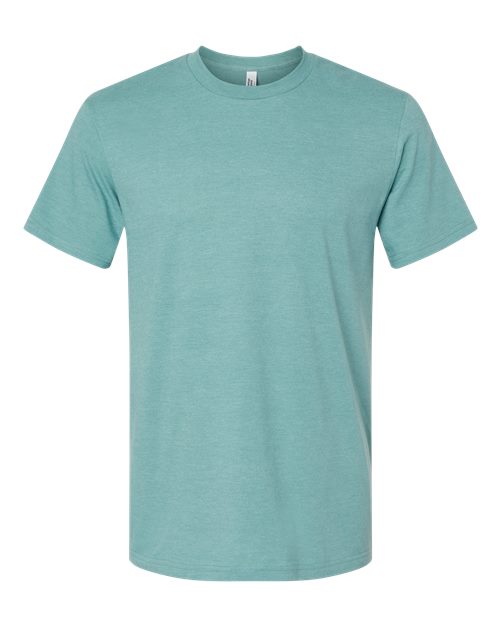 American Apparel Unisex CVC Tee 2001CVC - Heather Arctic