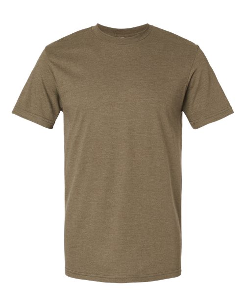 American Apparel Unisex CVC Tee 2001CVC - Heather Army