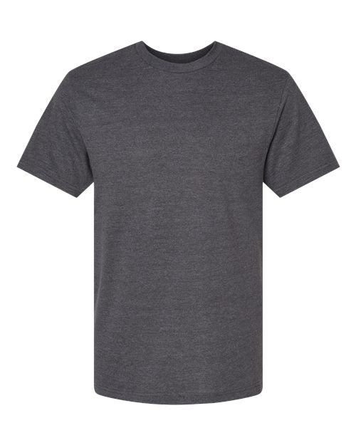 American Apparel Unisex CVC Tee 2001CVC - Heather Charcoal