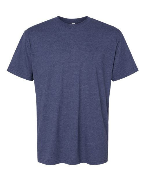 American Apparel Unisex CVC Tee 2001CVC - Heather Indigo