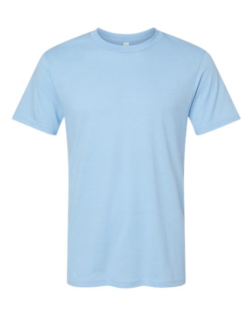 American Apparel Unisex CVC Tee 2001CVC - Heather Light Blue