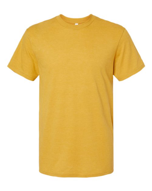 American Apparel Unisex CVC Tee 2001CVC - Heather Mustard