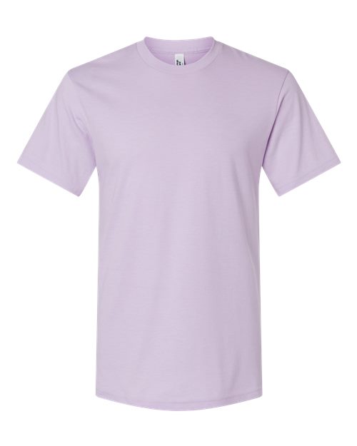 American Apparel Unisex CVC Tee 2001CVC - Heather Lilac