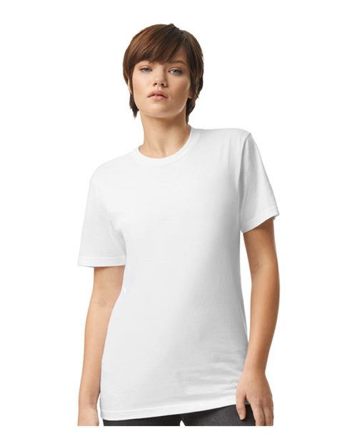 American Apparel Unisex CVC Tee 2001CVC - White