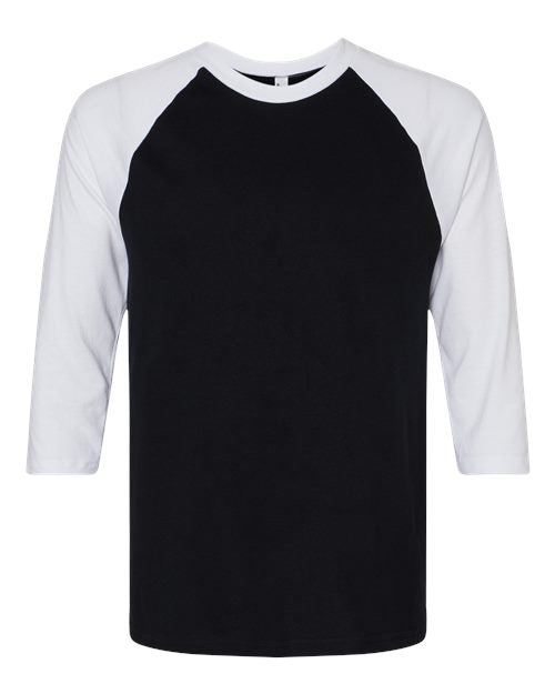 American Apparel Unisex CVC Three-Quarter Sleeve Tee 2003CVC