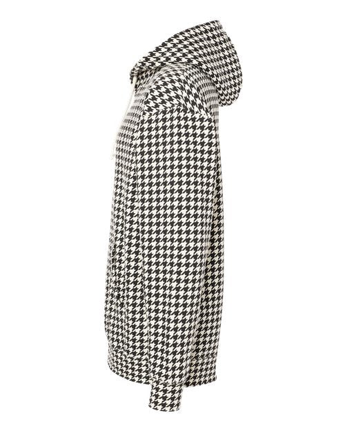 Independent Trading Co. Unisex Heavyweight Hooded Sweatshirt IND4000 - Houndstooth