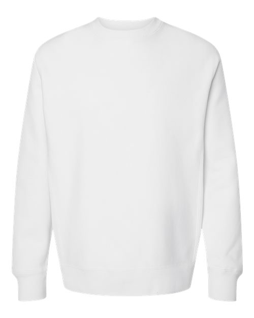 Independent Trading Co. Unisex Legend Premium Heavyweight Cross-Grain Crewneck Sweatshirt IND5000C