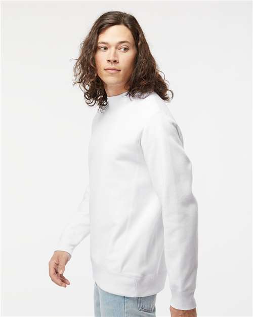 Independent Trading Co. Unisex Legend Premium Heavyweight Cross-Grain Crewneck Sweatshirt IND5000C