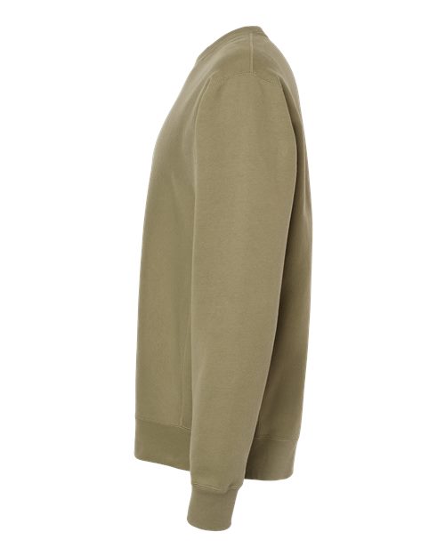 Independent Trading Co. Unisex Legend Premium Heavyweight Cross-Grain Crewneck Sweatshirt IND5000C