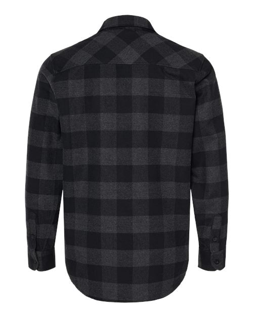 Independent Trading Co. Unisex Flannel Shirt EXP50F
