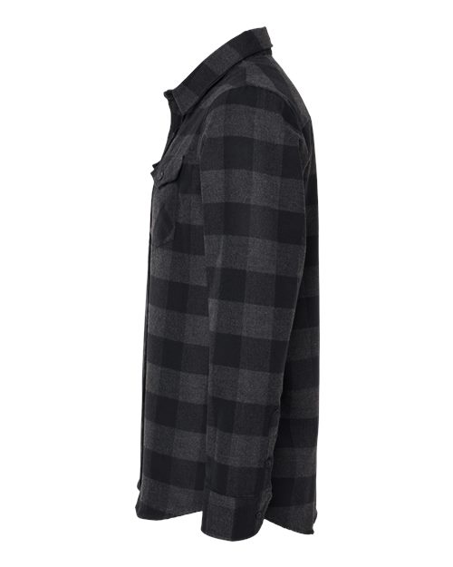 Independent Trading Co. Unisex Flannel Shirt EXP50F