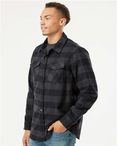Independent Trading Co. Unisex Flannel Shirt EXP50F