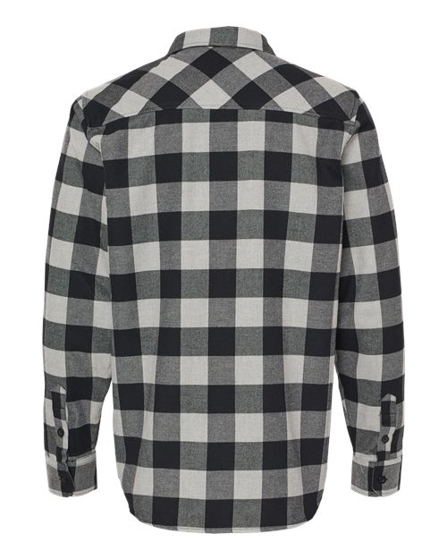 Independent Trading Co. Unisex Flannel Shirt EXP50F