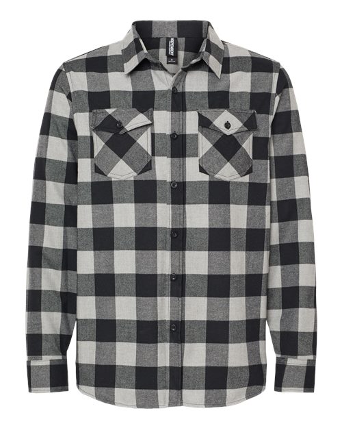 Independent Trading Co. Unisex Flannel Shirt EXP50F