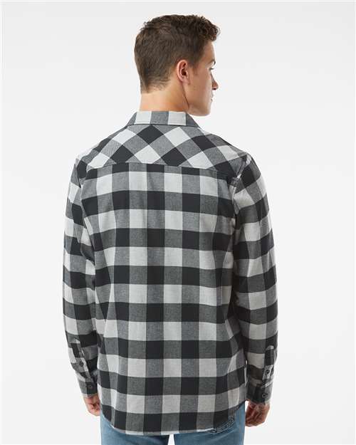 Independent Trading Co. Unisex Flannel Shirt EXP50F