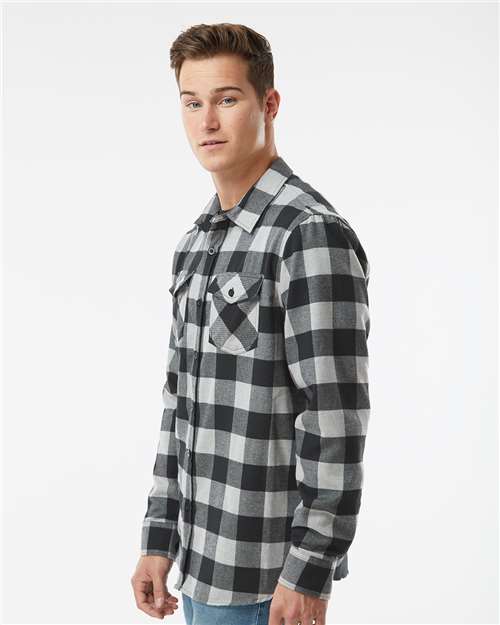 Independent Trading Co. Unisex Flannel Shirt EXP50F