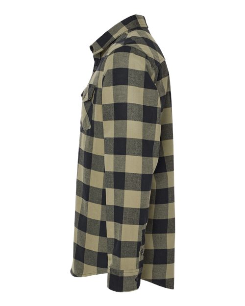 Independent Trading Co. Unisex Flannel Shirt EXP50F