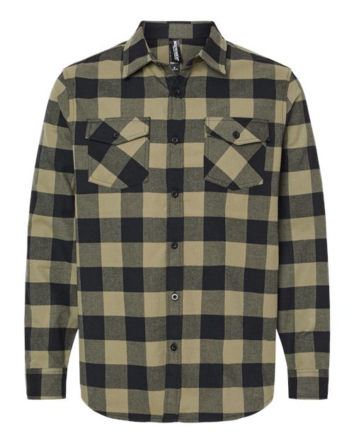 Independent Trading Co. Unisex Flannel Shirt EXP50F