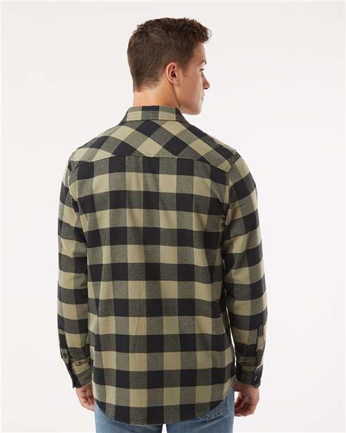 Independent Trading Co. Unisex Flannel Shirt EXP50F