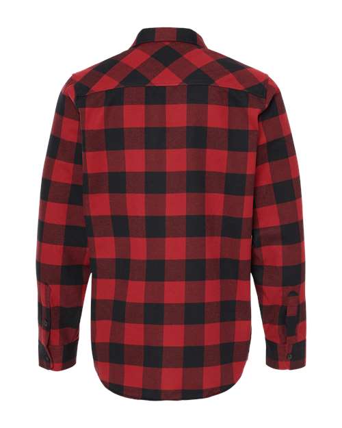 Independent Trading Co. Unisex Flannel Shirt EXP50F