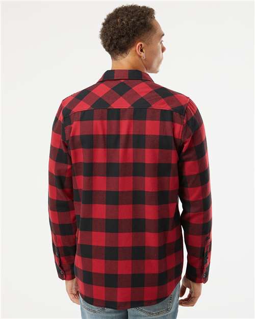 Independent Trading Co. Unisex Flannel Shirt EXP50F