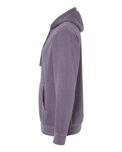 Independent Trading Co. Unisex Midweight Pigment-Dyed Hooded Sweatshirt PRM4500
