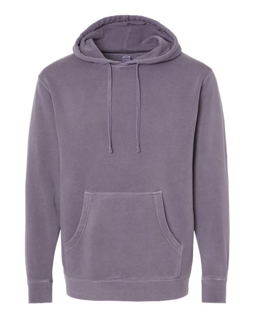 Independent Trading Co. Unisex Midweight Pigment-Dyed Hooded Sweatshirt PRM4500