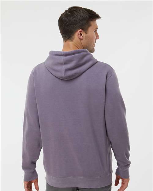 Independent Trading Co. Unisex Midweight Pigment-Dyed Hooded Sweatshirt PRM4500