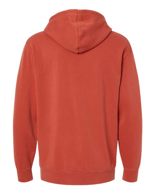 Independent Trading Co. Unisex Midweight Pigment-Dyed Hooded Sweatshirt PRM4500