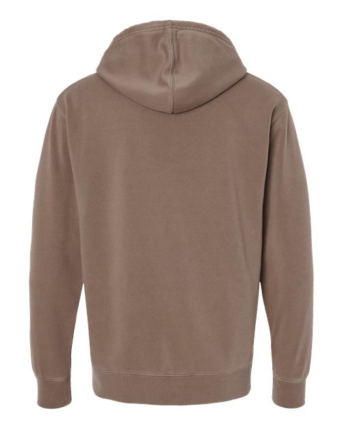 Independent Trading Co. Unisex Midweight Pigment-Dyed Hooded Sweatshirt PRM4500