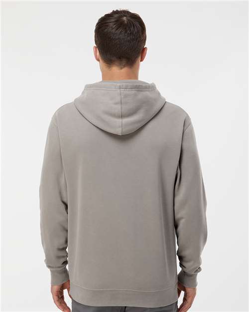 Independent Trading Co. Unisex Midweight Pigment-Dyed Hooded Sweatshirt PRM4500