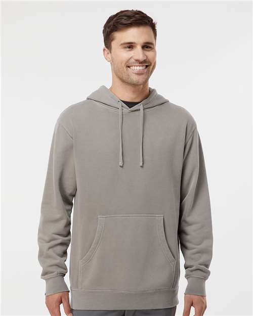 Independent Trading Co. Unisex Midweight Pigment-Dyed Hooded Sweatshirt PRM4500