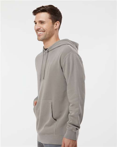 Independent Trading Co. Unisex Midweight Pigment-Dyed Hooded Sweatshirt PRM4500