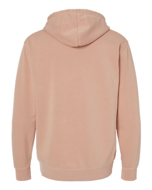 Independent Trading Co. Unisex Midweight Pigment-Dyed Hooded Sweatshirt PRM4500