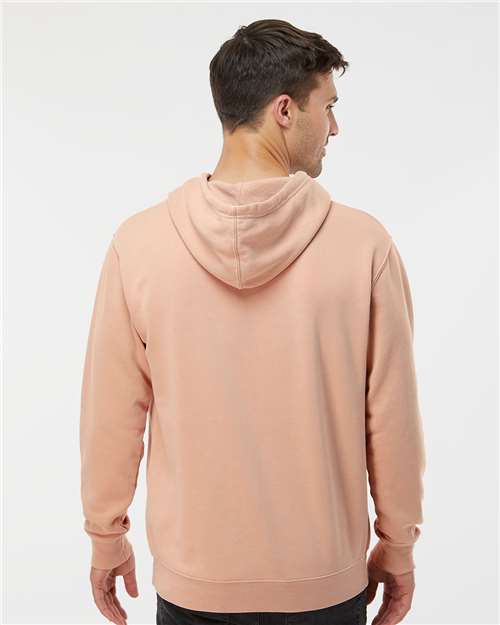 Independent Trading Co. Unisex Midweight Pigment-Dyed Hooded Sweatshirt PRM4500