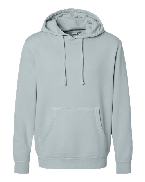 Independent Trading Co. Unisex Midweight Pigment-Dyed Hooded Sweatshirt PRM4500 - Pigment Sage