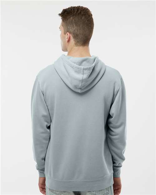 Independent Trading Co. Unisex Midweight Pigment-Dyed Hooded Sweatshirt PRM4500