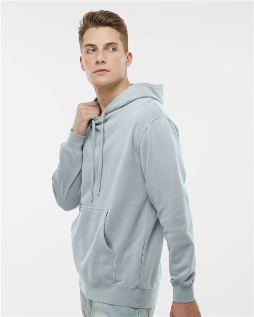 Independent Trading Co. Unisex Midweight Pigment-Dyed Hooded Sweatshirt PRM4500