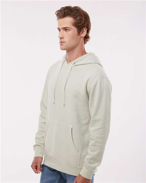 Independent Trading Co. Unisex Midweight Pigment-Dyed Hooded Sweatshirt PRM4500