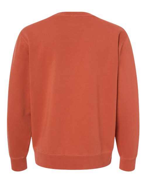 Independent Trading Co. Unisex Midweight Pigment-Dyed Crewneck Sweatshirt PRM3500