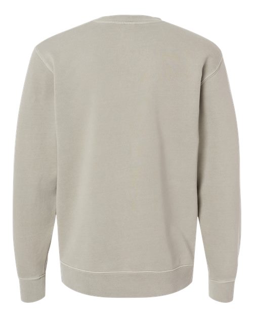 Independent Trading Co. Unisex Midweight Pigment-Dyed Crewneck Sweatshirt PRM3500