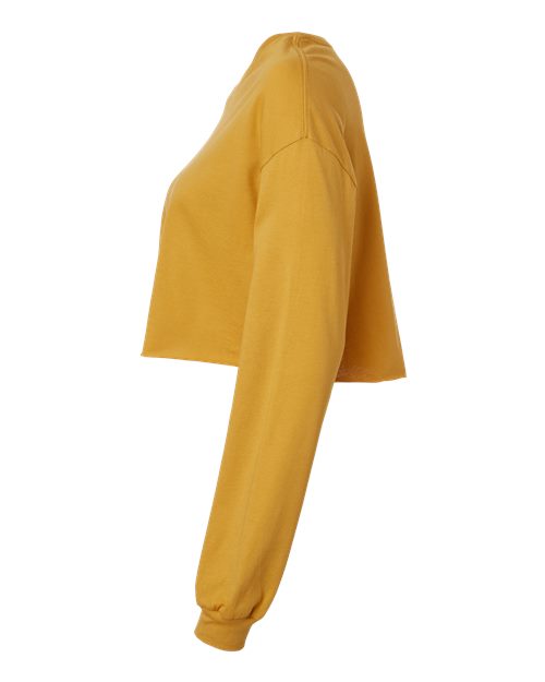 BELLA + CANVAS Women's FWD Fashion Crop Long Sleeve Tee 6501