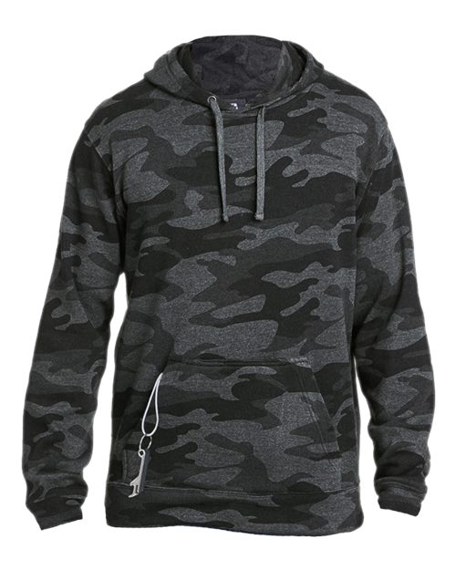 J. America Men's Tailgate Hooded Sweatshirt 8815
