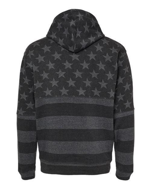 J. America Men's Tailgate Hooded Sweatshirt 8815