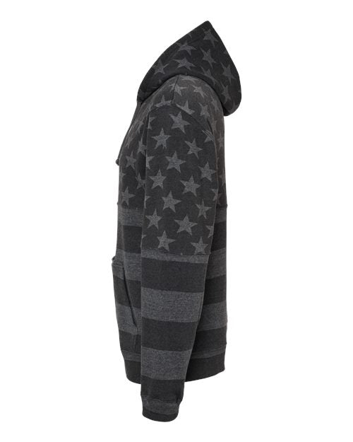 J. America Men's Tailgate Hooded Sweatshirt 8815