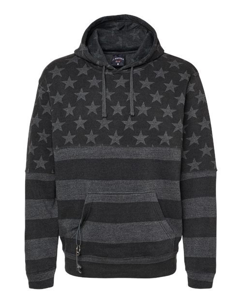 J. America Men's Tailgate Hooded Sweatshirt 8815