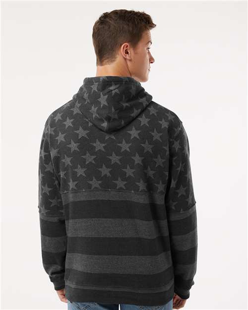 J. America Men's Tailgate Hooded Sweatshirt 8815