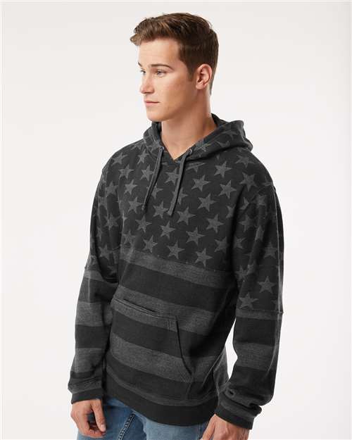 J. America Men's Tailgate Hooded Sweatshirt 8815